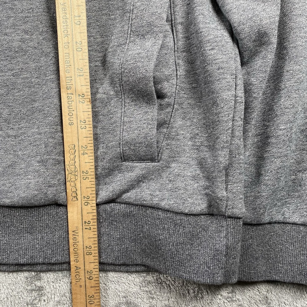 Vuori Cypress 1/4 Zip Sweatshirt Mens Size‎ XL Heather Grey Long Sleeve Pullover - Picture 13 of 14